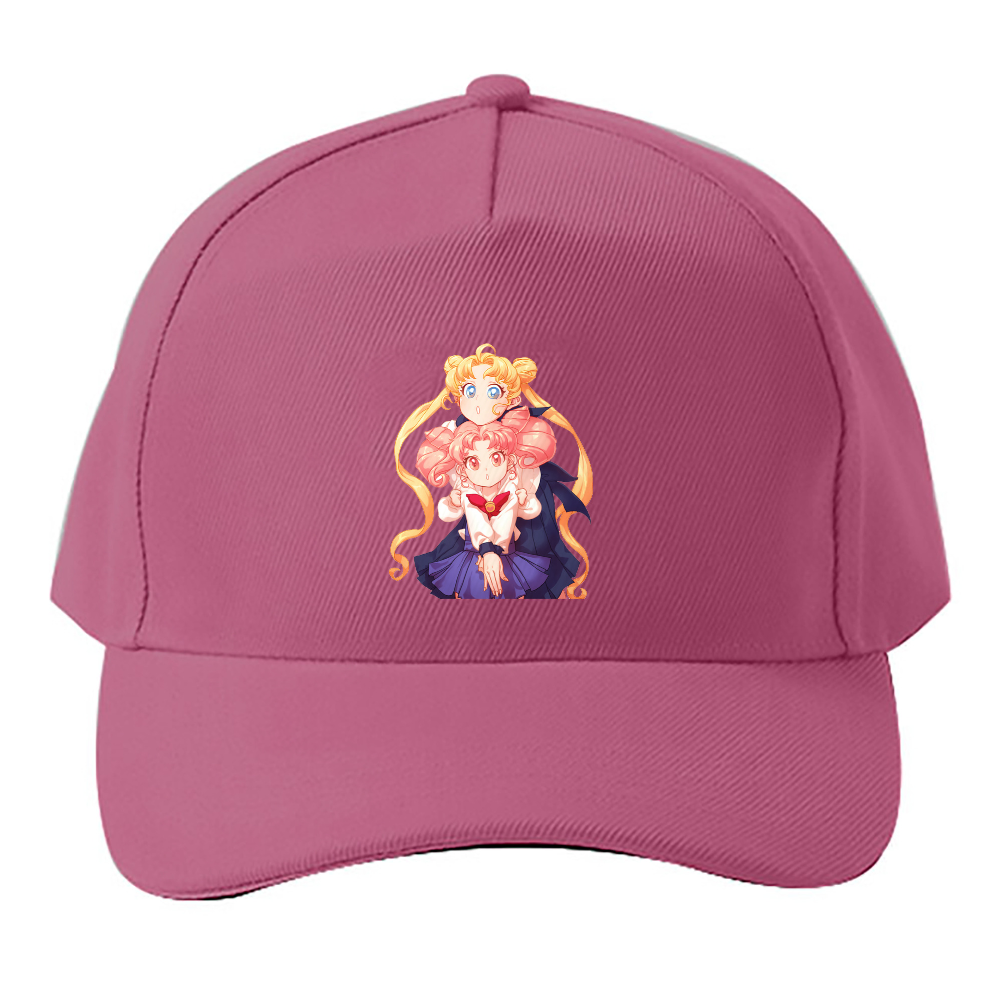 （画像用） 美少女戦士セーラームーン 愛野 美奈子 あいの みなこ Sailor Moon Aino Minako ベースボールキャップ 綿100％ 男女兼用 帽子 スポーツ